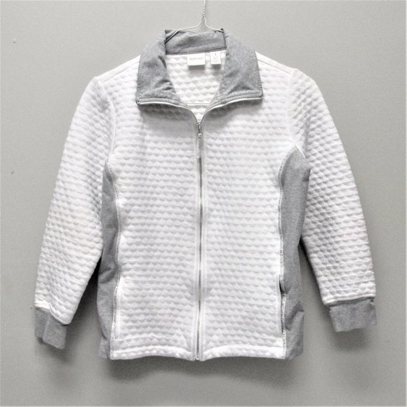 Zenergy by Chico's Zippered Sweater/Jacket - Picture 1 of 8